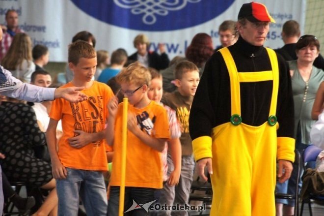 „Wspólnie z Rodziną” - festyn podsumowujący tegoroczną trasę „Radosnego Świetlicobusu” [21.09.2014] - zdjęcie #49 - eOstroleka.pl