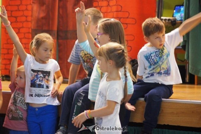 „Wspólnie z Rodziną” - festyn podsumowujący tegoroczną trasę „Radosnego Świetlicobusu” [21.09.2014] - zdjęcie #46 - eOstroleka.pl