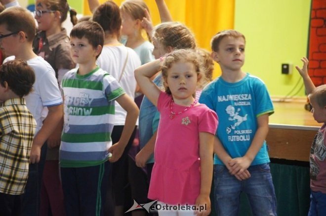 „Wspólnie z Rodziną” - festyn podsumowujący tegoroczną trasę „Radosnego Świetlicobusu” [21.09.2014] - zdjęcie #45 - eOstroleka.pl