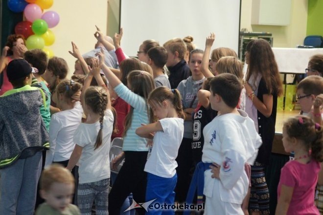 „Wspólnie z Rodziną” - festyn podsumowujący tegoroczną trasę „Radosnego Świetlicobusu” [21.09.2014] - zdjęcie #43 - eOstroleka.pl