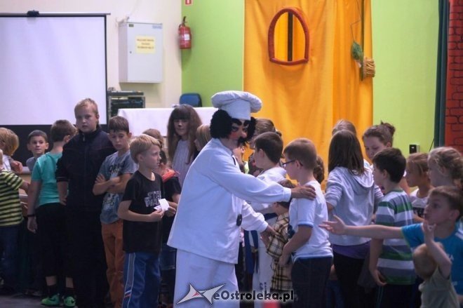 „Wspólnie z Rodziną” - festyn podsumowujący tegoroczną trasę „Radosnego Świetlicobusu” [21.09.2014] - zdjęcie #42 - eOstroleka.pl
