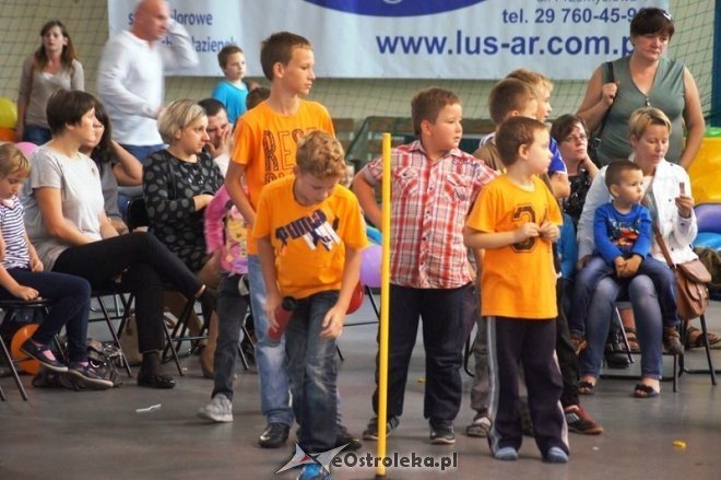 „Wspólnie z Rodziną” - festyn podsumowujący tegoroczną trasę „Radosnego Świetlicobusu” [21.09.2014] - zdjęcie #20 - eOstroleka.pl