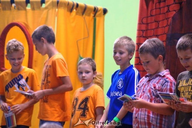 „Wspólnie z Rodziną” - festyn podsumowujący tegoroczną trasę „Radosnego Świetlicobusu” [21.09.2014] - zdjęcie #12 - eOstroleka.pl