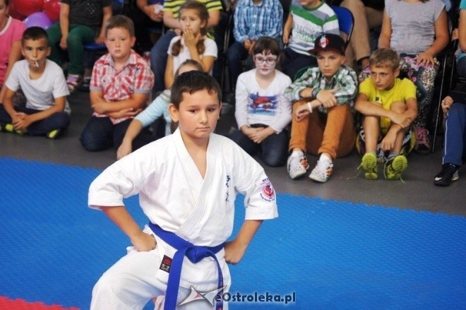 Pokaz karate MKKK Shinkyokouyshin (21.09.2014) - zdjęcie #5 - eOstroleka.pl