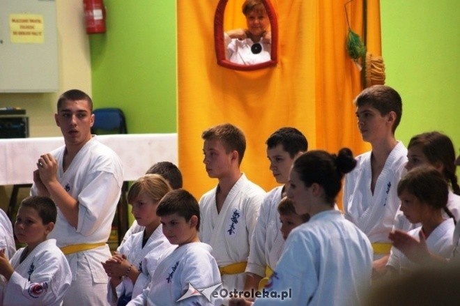Pokaz karate MKKK Shinkyokouyshin (21.09.2014) - zdjęcie #1 - eOstroleka.pl