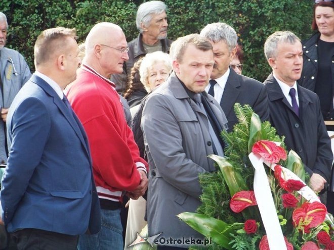 Pogrzeb Stanisława Skolimowskiego (25.09.2014) - zdjęcie #4 - eOstroleka.pl