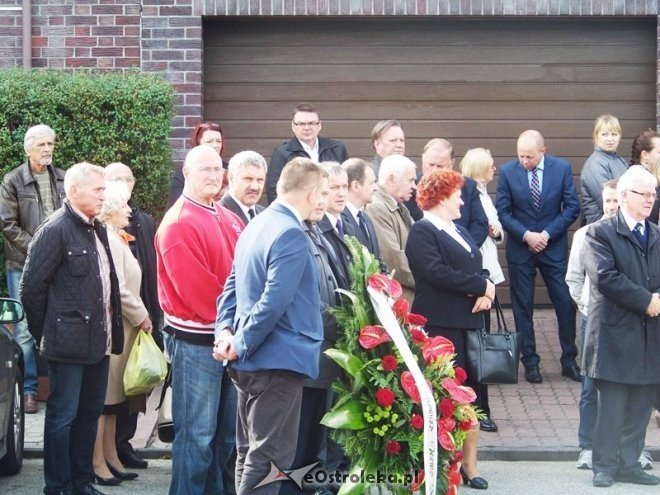 Pogrzeb Stanisława Skolimowskiego (25.09.2014) - zdjęcie #5 - eOstroleka.pl