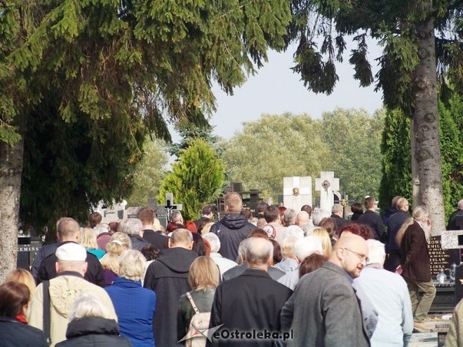 Pogrzeb Stanisława Skolimowskiego (25.09.2014) - zdjęcie #15 - eOstroleka.pl
