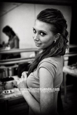 Miss Ostrołęki 2009 - za kulisami - zdjęcie #26 - eOstroleka.pl