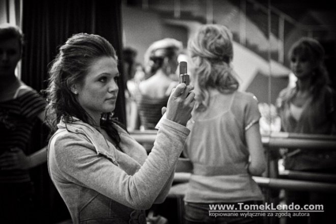 Miss Ostrołęki 2009 - za kulisami - zdjęcie #35 - eOstroleka.pl