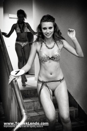 Miss Ostrołęki 2009 - za kulisami - zdjęcie #12 - eOstroleka.pl
