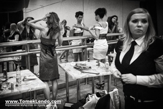 Miss Ostrołęki 2009 - za kulisami - zdjęcie #11 - eOstroleka.pl