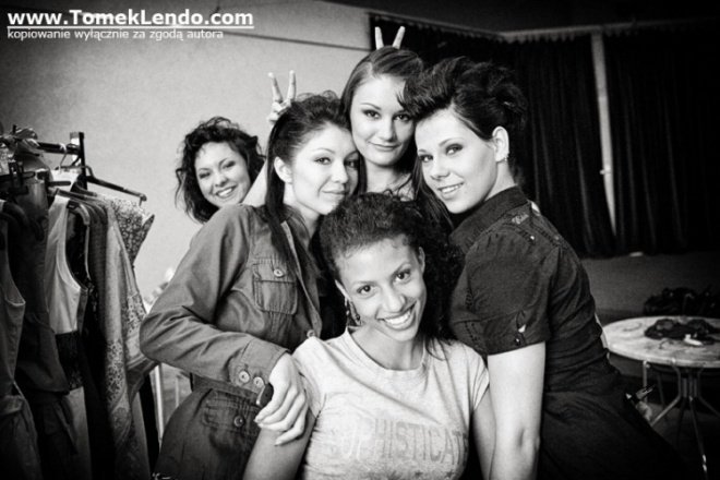 Miss Ostrołęki 2009 - za kulisami - zdjęcie #9 - eOstroleka.pl