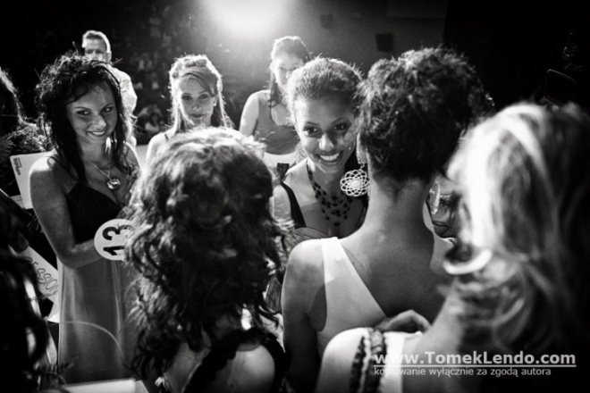 Miss Ostrołęki 2009 - za kulisami - zdjęcie #6 - eOstroleka.pl