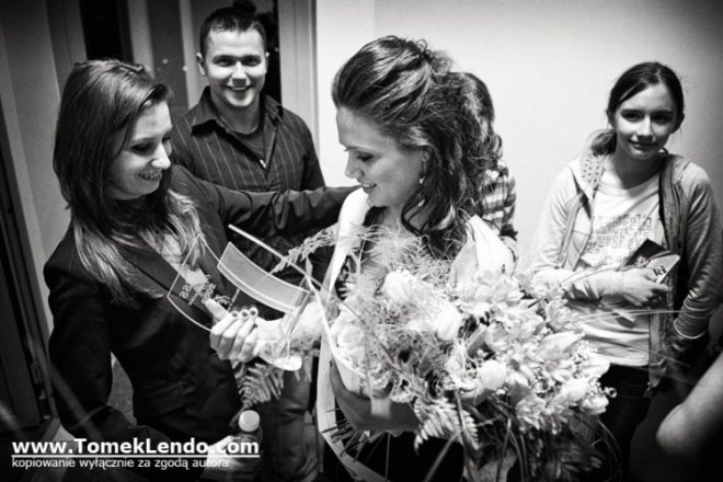 Miss Ostrołęki 2009 - za kulisami - zdjęcie #1 - eOstroleka.pl