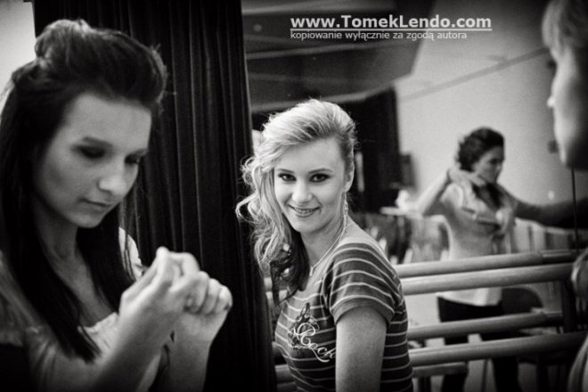 Miss Ostrołęki 2009 - za kulisami - zdjęcie #33 - eOstroleka.pl