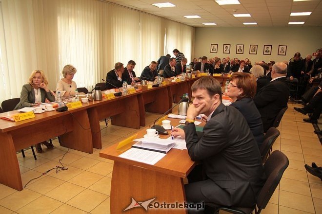 LXV sesja Rady Miasta Ostrołęka [25.09.2014] - zdjęcie #3 - eOstroleka.pl