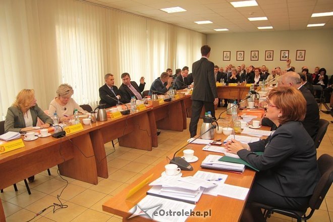 LXV sesja Rady Miasta Ostrołęka [25.09.2014] - zdjęcie #6 - eOstroleka.pl