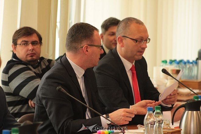 LXV sesja Rady Miasta Ostrołęka [25.09.2014] - zdjęcie #11 - eOstroleka.pl