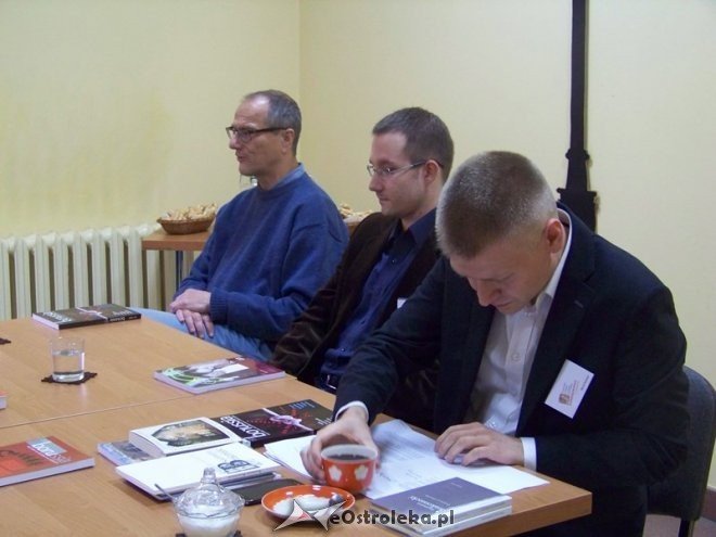Spotkanie z Kazimierzem Brakonieckim [26.09.2014] - zdjęcie #11 - eOstroleka.pl