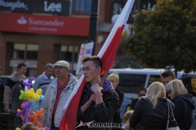Protest przeciwko seksualizacji dzieci [27.09.2014] - zdjęcie #6 - eOstroleka.pl