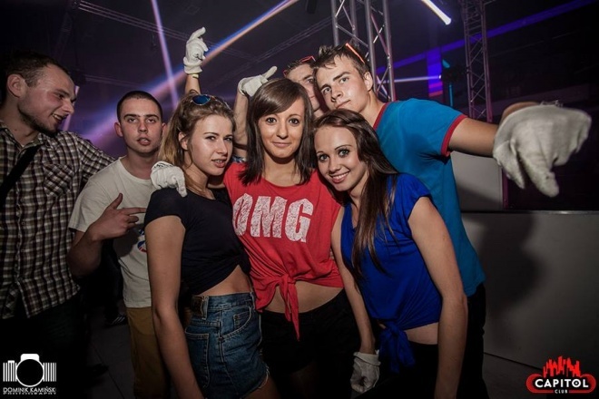 Hazel & Dj Insane w clubie Capitol - 1 dzień Urodzin  [26.09.2014] - zdjęcie #1 - eOstroleka.pl