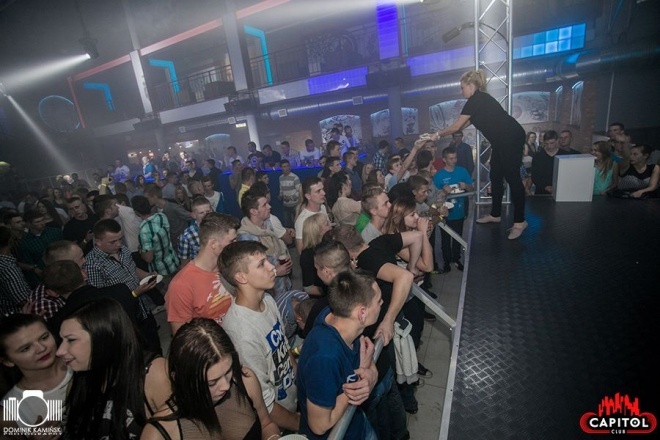 Hazel & Dj Insane w clubie Capitol - 1 dzień Urodzin  [26.09.2014] - zdjęcie #155 - eOstroleka.pl