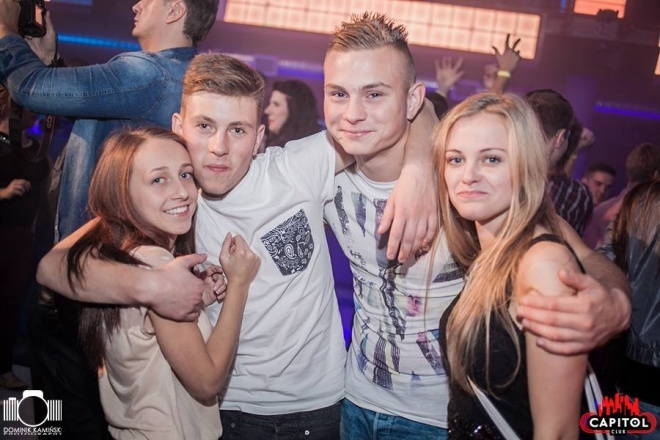 Hazel & Dj Insane w clubie Capitol - 1 dzień Urodzin  [26.09.2014] - zdjęcie #149 - eOstroleka.pl