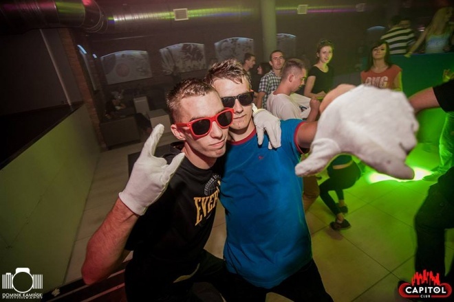 Hazel & Dj Insane w clubie Capitol - 1 dzień Urodzin  [26.09.2014] - zdjęcie #131 - eOstroleka.pl
