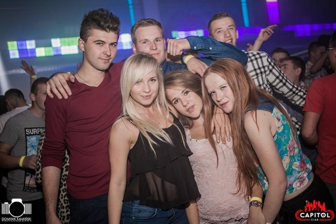 Hazel & Dj Insane w clubie Capitol - 1 dzień Urodzin  [26.09.2014] - zdjęcie #129 - eOstroleka.pl