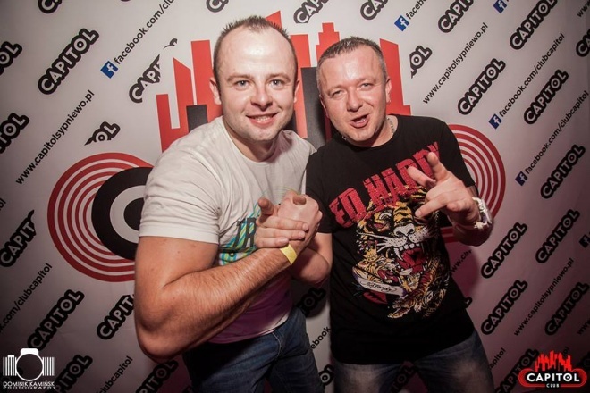 Hazel & Dj Insane w clubie Capitol - 1 dzień Urodzin  [26.09.2014] - zdjęcie #127 - eOstroleka.pl
