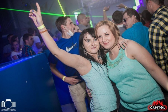 Hazel & Dj Insane w clubie Capitol - 1 dzień Urodzin  [26.09.2014] - zdjęcie #124 - eOstroleka.pl