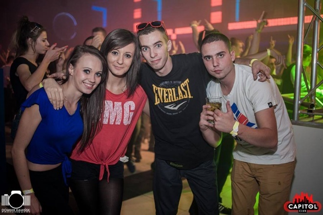 Hazel & Dj Insane w clubie Capitol - 1 dzień Urodzin  [26.09.2014] - zdjęcie #119 - eOstroleka.pl