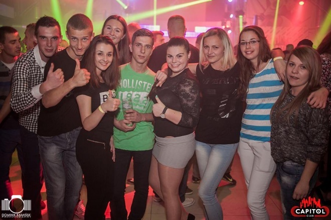 Hazel & Dj Insane w clubie Capitol - 1 dzień Urodzin  [26.09.2014] - zdjęcie #117 - eOstroleka.pl