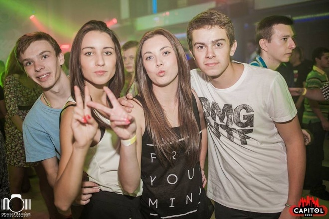 Hazel & Dj Insane w clubie Capitol - 1 dzień Urodzin  [26.09.2014] - zdjęcie #116 - eOstroleka.pl