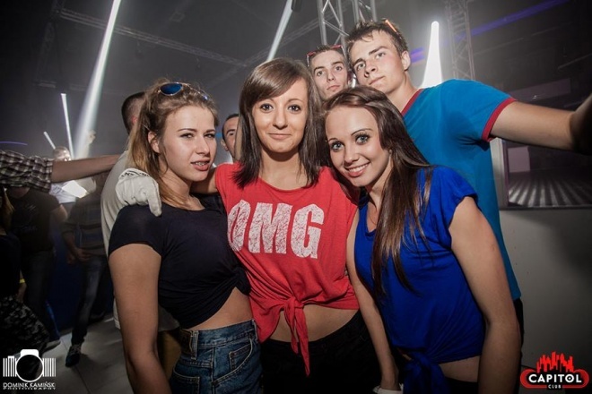 Hazel & Dj Insane w clubie Capitol - 1 dzień Urodzin  [26.09.2014] - zdjęcie #111 - eOstroleka.pl
