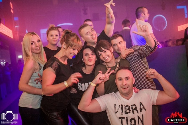 Hazel & Dj Insane w clubie Capitol - 1 dzień Urodzin  [26.09.2014] - zdjęcie #109 - eOstroleka.pl
