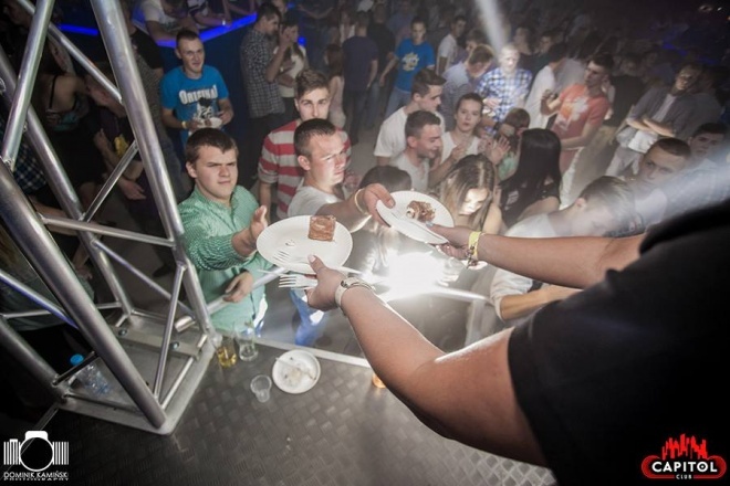 Hazel & Dj Insane w clubie Capitol - 1 dzień Urodzin  [26.09.2014] - zdjęcie #106 - eOstroleka.pl