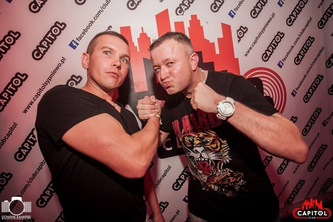 Hazel & Dj Insane w clubie Capitol - 1 dzień Urodzin  [26.09.2014] - zdjęcie #104 - eOstroleka.pl