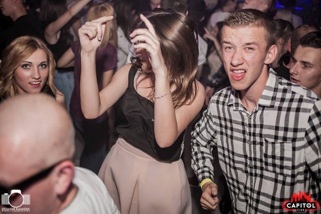 Hazel & Dj Insane w clubie Capitol - 1 dzień Urodzin  [26.09.2014] - zdjęcie #101 - eOstroleka.pl
