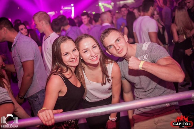 Hazel & Dj Insane w clubie Capitol - 1 dzień Urodzin  [26.09.2014] - zdjęcie #85 - eOstroleka.pl