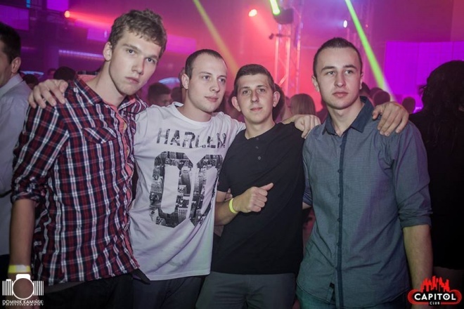 Hazel & Dj Insane w clubie Capitol - 1 dzień Urodzin  [26.09.2014] - zdjęcie #82 - eOstroleka.pl