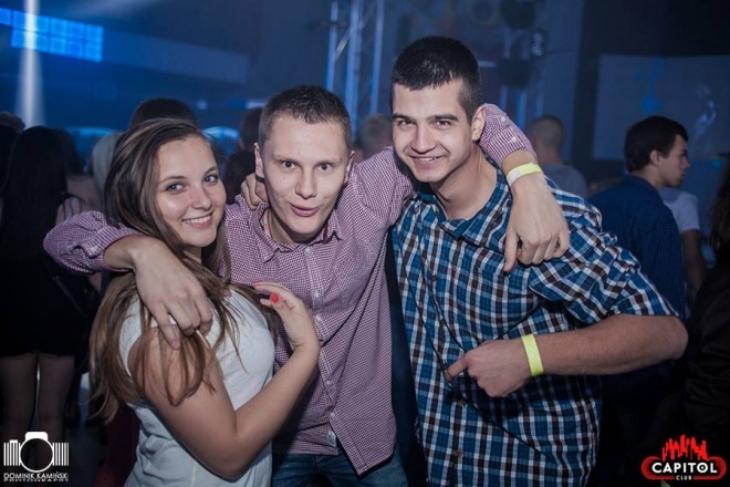 Hazel & Dj Insane w clubie Capitol - 1 dzień Urodzin  [26.09.2014] - zdjęcie #81 - eOstroleka.pl