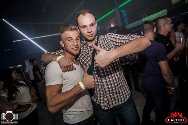 Hazel & Dj Insane w clubie Capitol - 1 dzień Urodzin  [26.09.2014] - zdjęcie #77 - eOstroleka.pl