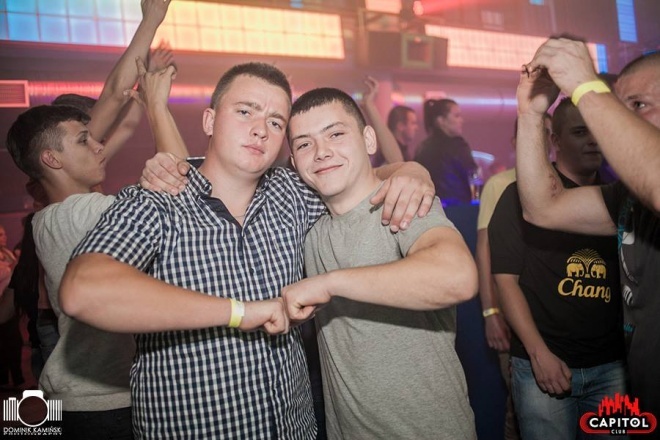 Hazel & Dj Insane w clubie Capitol - 1 dzień Urodzin  [26.09.2014] - zdjęcie #75 - eOstroleka.pl