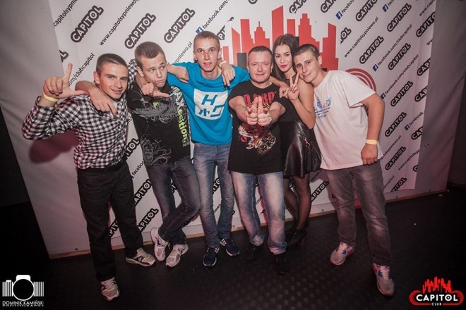 Hazel & Dj Insane w clubie Capitol - 1 dzień Urodzin  [26.09.2014] - zdjęcie #65 - eOstroleka.pl