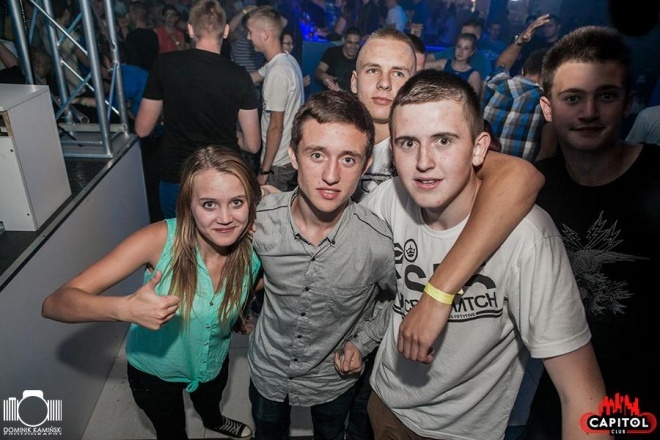 Hazel & Dj Insane w clubie Capitol - 1 dzień Urodzin  [26.09.2014] - zdjęcie #57 - eOstroleka.pl