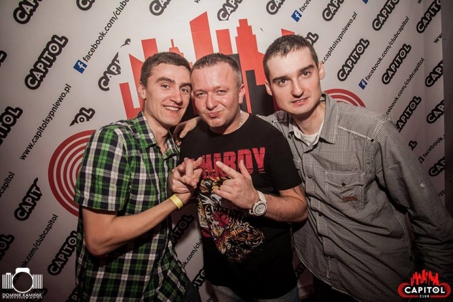Hazel & Dj Insane w clubie Capitol - 1 dzień Urodzin  [26.09.2014] - zdjęcie #62 - eOstroleka.pl