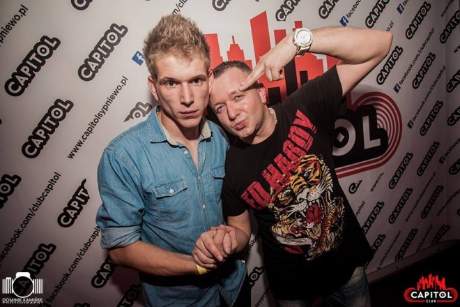 Hazel & Dj Insane w clubie Capitol - 1 dzień Urodzin  [26.09.2014] - zdjęcie #56 - eOstroleka.pl