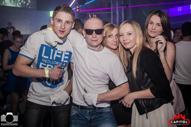 Hazel & Dj Insane w clubie Capitol - 1 dzień Urodzin  [26.09.2014] - zdjęcie #48 - eOstroleka.pl
